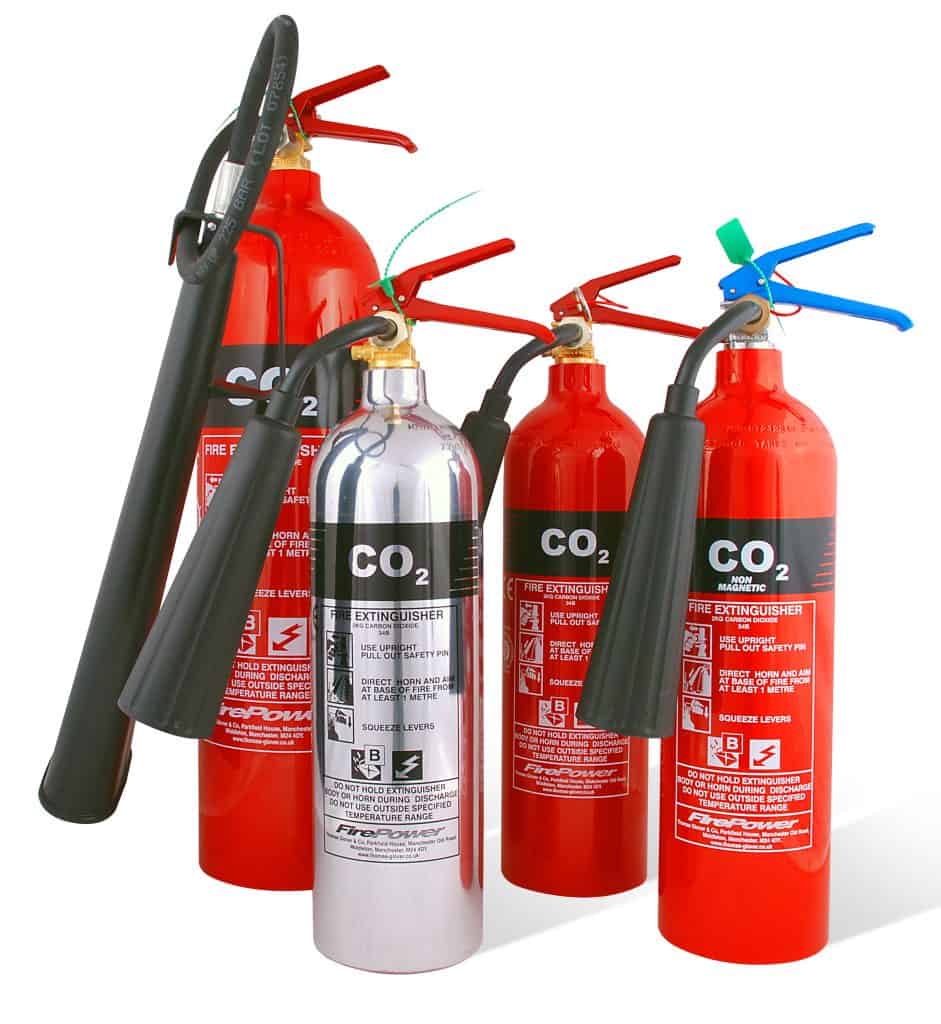 CO2 Fire Extinguishers