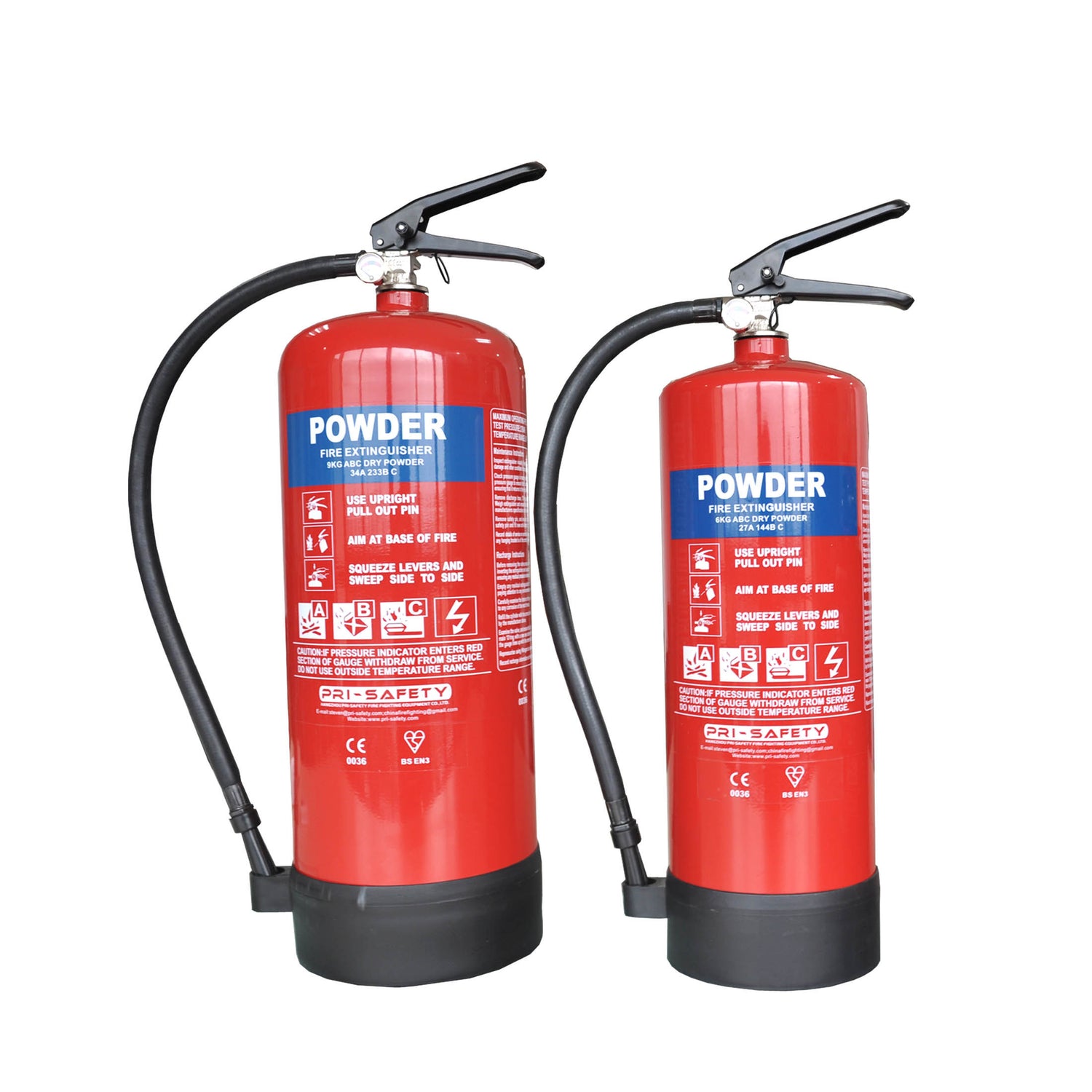 Dry Powder Fire Extinguisher