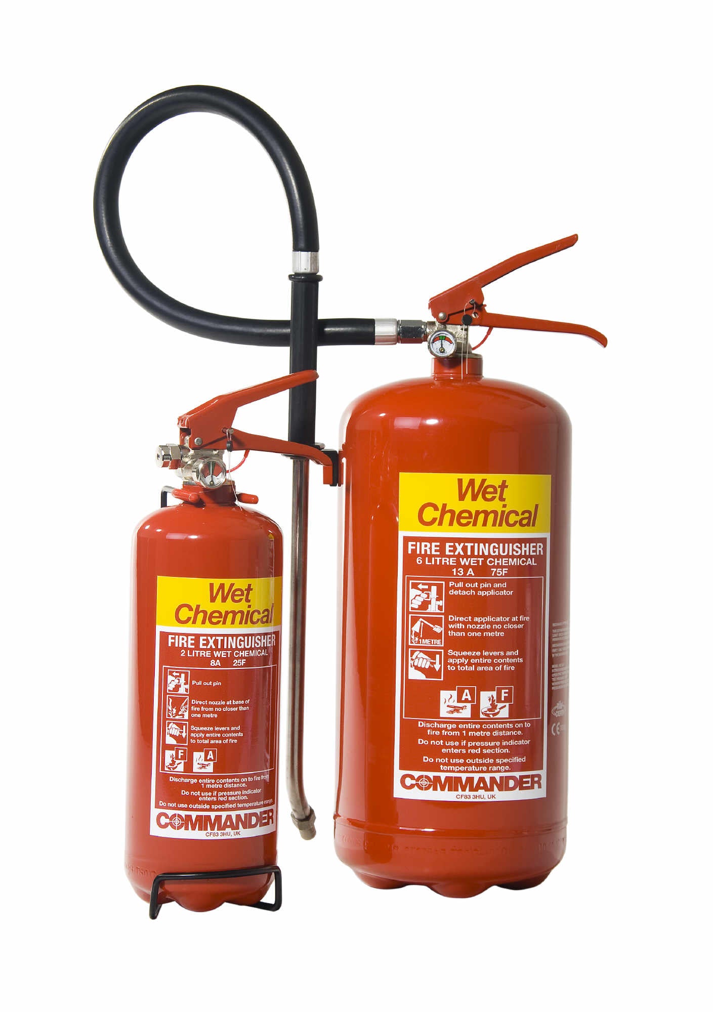 Wet Chemical Fire Extinguishers