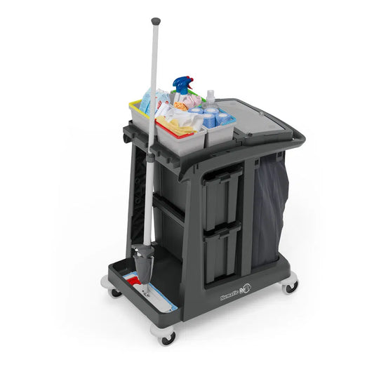 ECO-Matic EM2 Cleaning Trolley