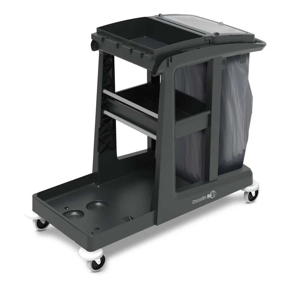 ECO-Matic EM3 Cleaning Trolley