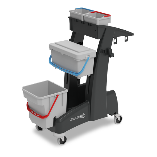 Numatic MULTI-Matic MM7 Compact Trolley with Flat Mopping System