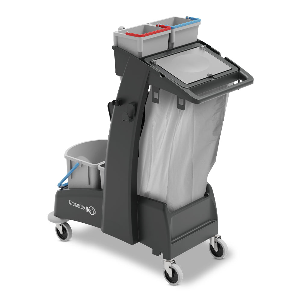 Numatic MULTI-Matic MM4 Compact Twin Mopping Trolley System