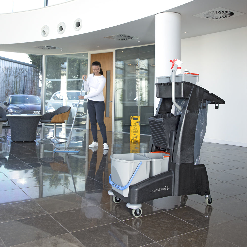 Numatic MULTI-Matic MM4 Compact Twin Mopping Trolley System