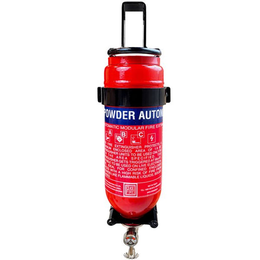 1kg Powder Automatic Fire Extinguisher – Wall