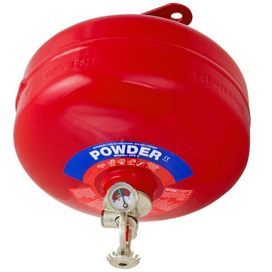 2kg Compact Automatic Extinguisher - Ceiling