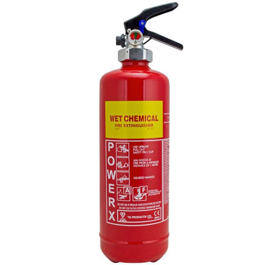 2 Litre Wet Chemical Fire Extinguisher