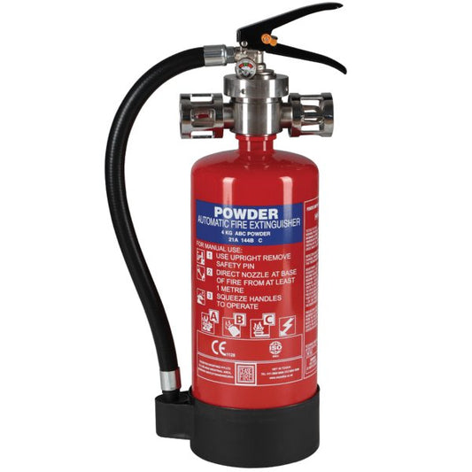 4kg Launcher Fire Extinguisher – Automatic Powder