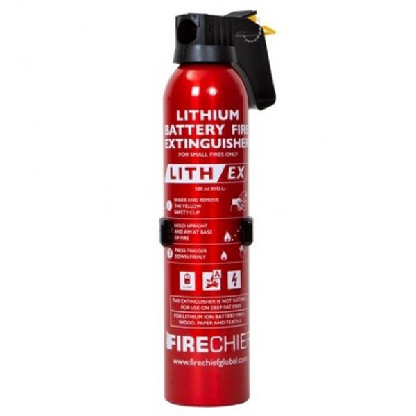 500ml Lith-Ex Fire Extinguisher