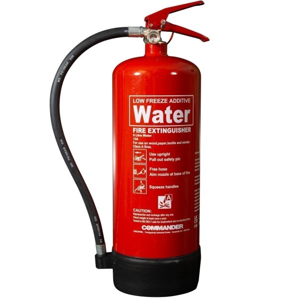 6ltr Water Extinguisher With Antifreeze