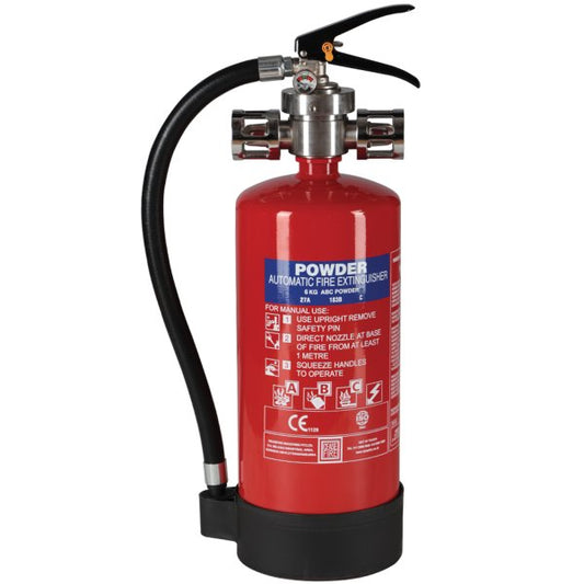 6kg Launcher Fire Extinguisher – Automatic Powder