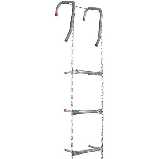 Vigil Three-Storey Fire Escape Ladder – 7.5m