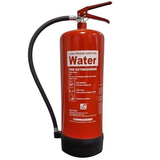 9ltr Water Extinguisher With Antifreeze