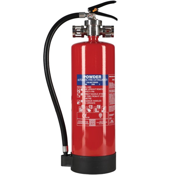 9kg Launcher Fire Extinguisher – Automatic Powder