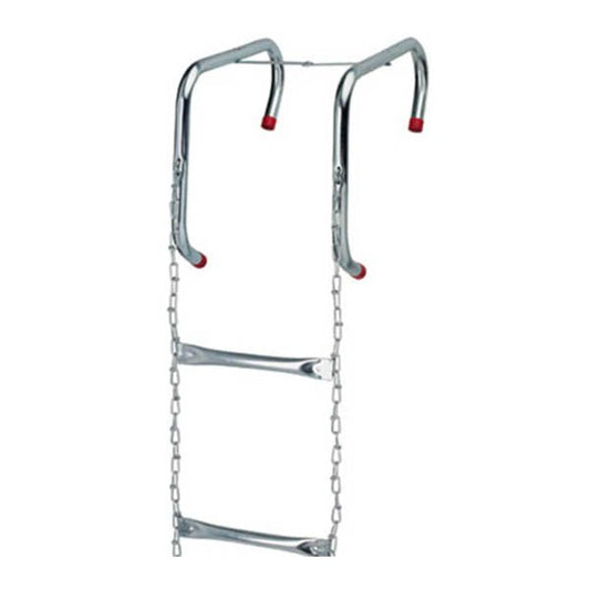 4.5m Two Storey Fire Escape Ladder