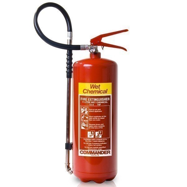 6 Litre Wet Chemical Extinguisher