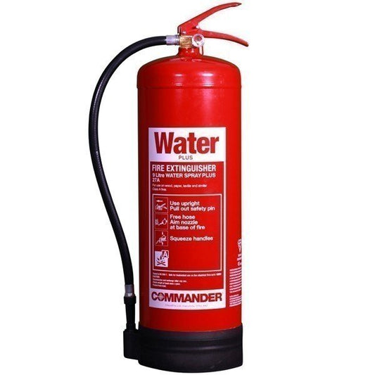 9 Litre Water Fire Extinguisher