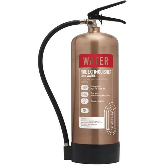 Antique Copper 6 Litre Water Extinguisher